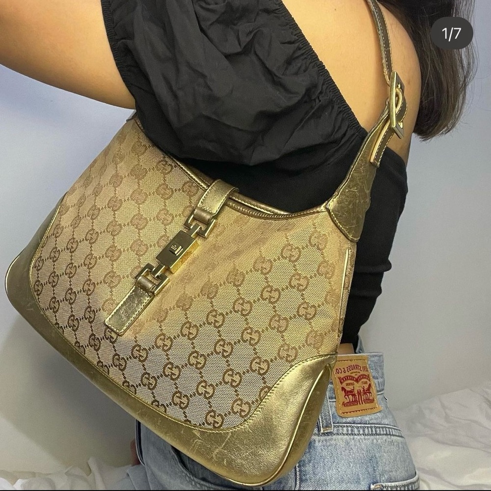 Gucci Jackie Gold